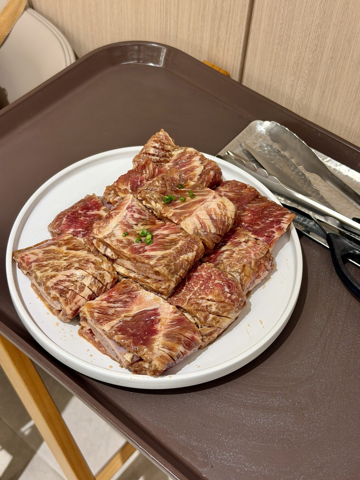삼원 전통 양념갈비 5인분 / Samwon signature marinated galbi for five